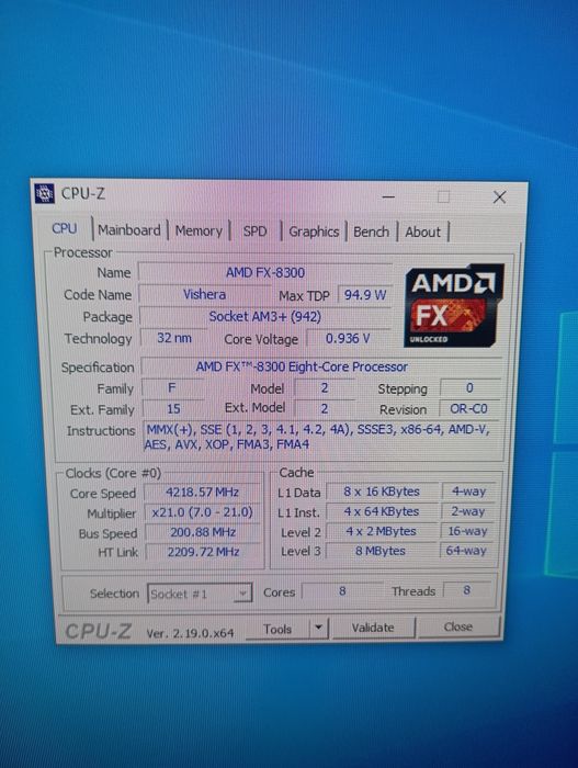 Системный блок, компьютер, Windows 10