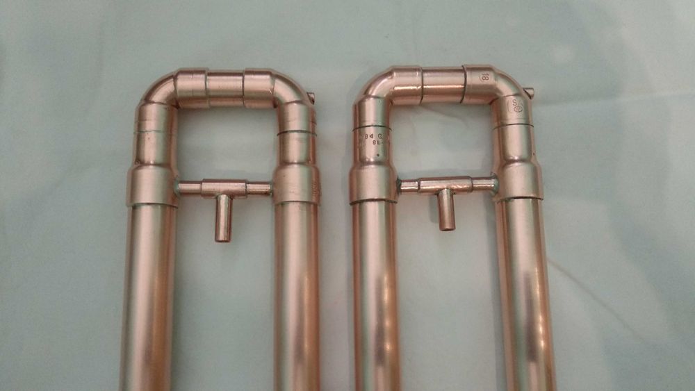 Колонна из меди медная