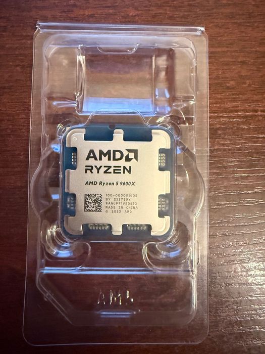 Процессор новый AMD Ryzen 5 9600x (s-AM5) Tray