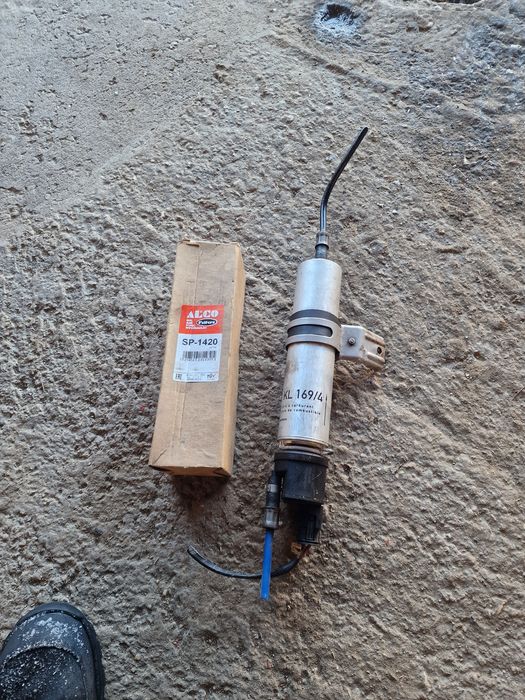 Podgrzewacz paliwa filtr bmw e87 e60 e90 . 3 piny