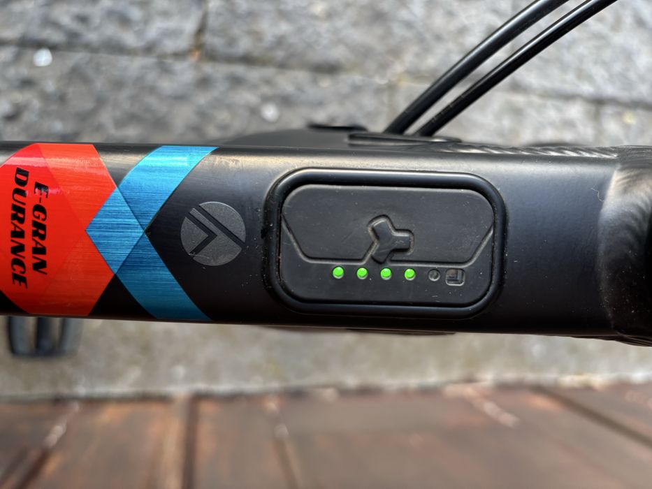 Bicicleta Bergamont E-Grandurance Elite — E-Gravel bike em excelente estado