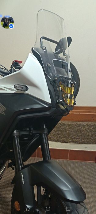 Grelha proteção NX500