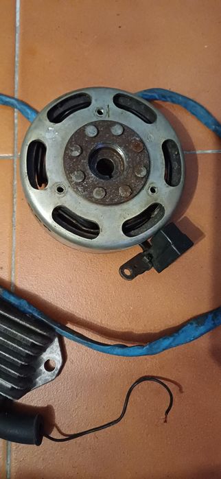 Material scooter e casal boss