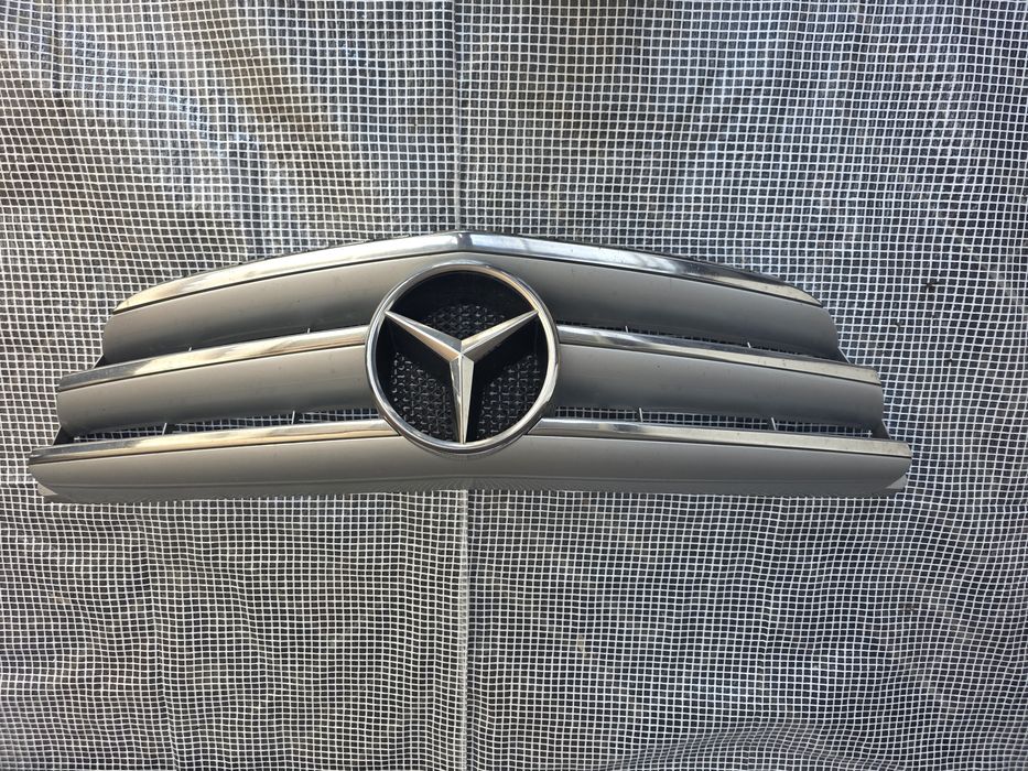 Atrapa grill Mercedes w245 B klasa 05-11 chrom gril wysyłka logo