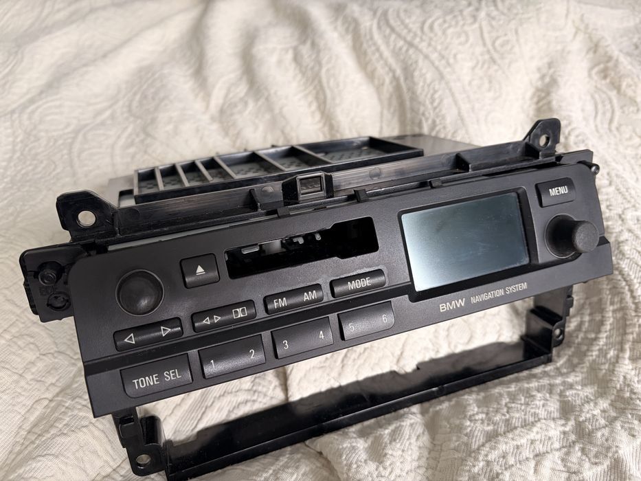 Radio BMW navigation system BMW e46 + ramka