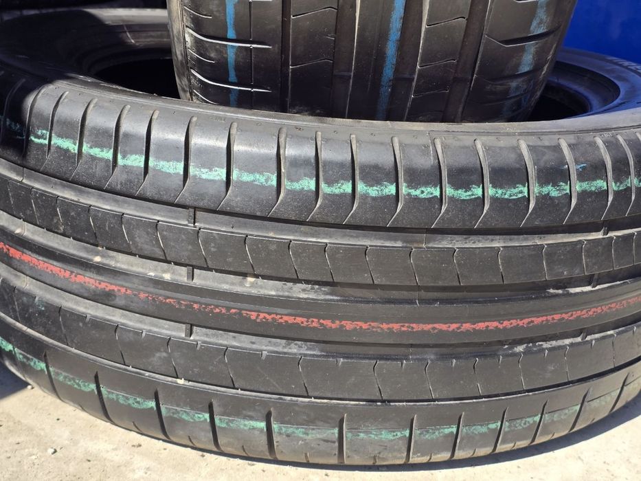 Goavto літні шини Pirelli Pzero 285/45 r20 112Y  пара 2024рік 6.2мм