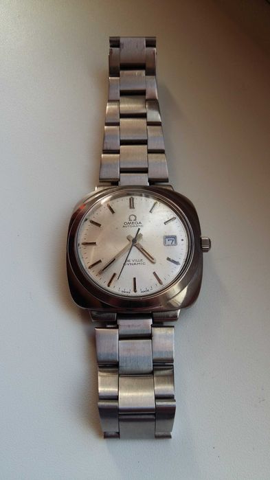 Zegarek OMEGA DE VILLE DYNAMIC Automatic antyk ładny stan.