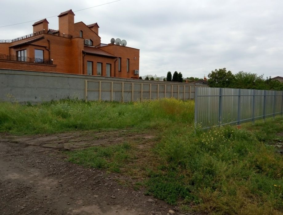 Участок в застроенном месте - Вид 2