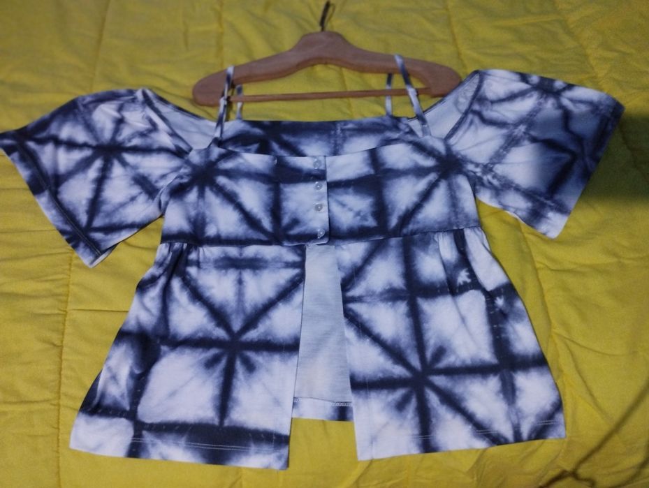 Top de verão de marca Rialbanni