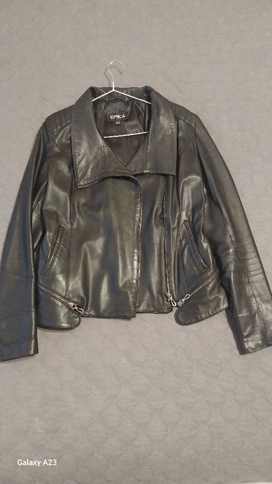 Шкіряна  куртка косуха EPICA