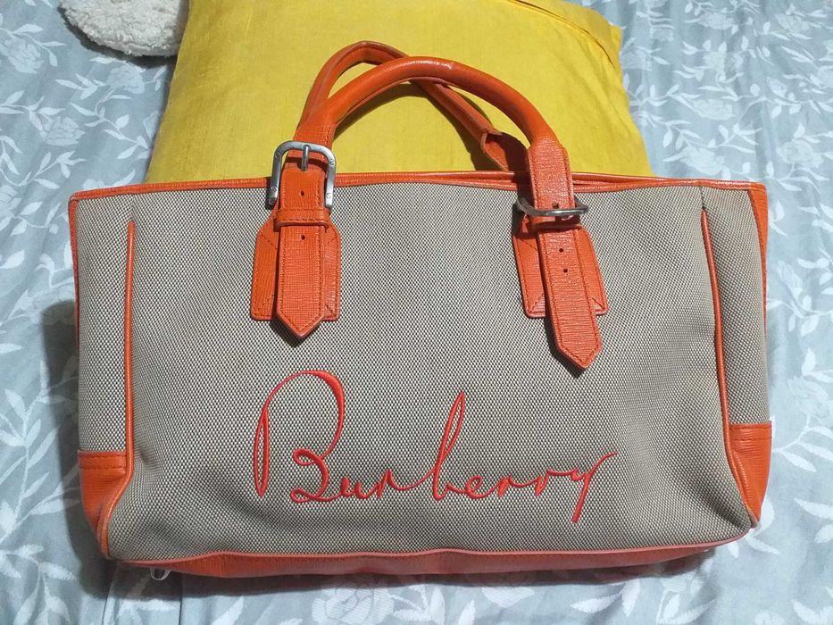 Mala BURBERRY Original como nova