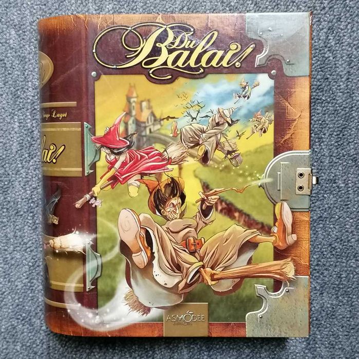 Du Balai! - jogo de tabuleiro
