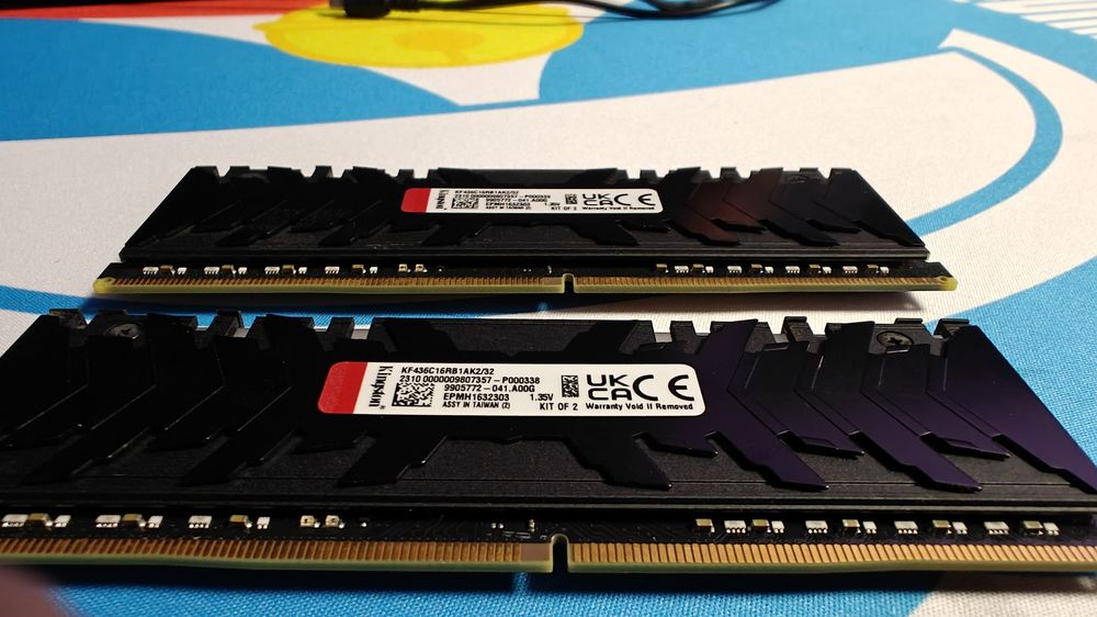 Оперативна пам'ять ddr4 32gb 3600 cl16 kingston renegade rgb