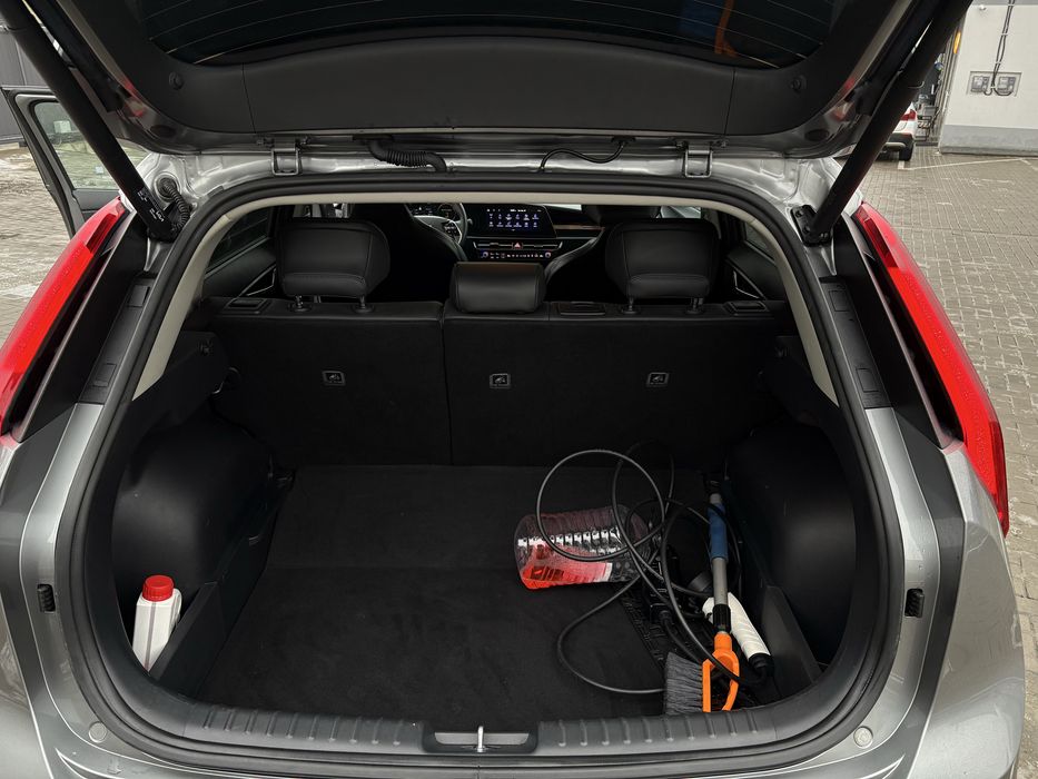 2024 kia niro ev 64квт wind європейський порт зарядки