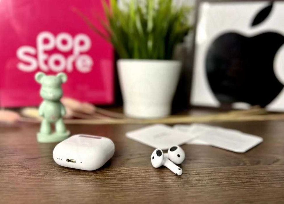 Безпровідні Airpods 4 Airoha 1в1 + чохол