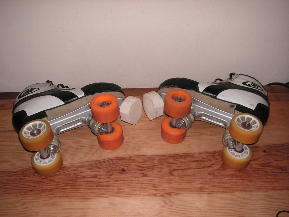 Hóquei em Patins - Botas / Patins de JET Roller - T/38