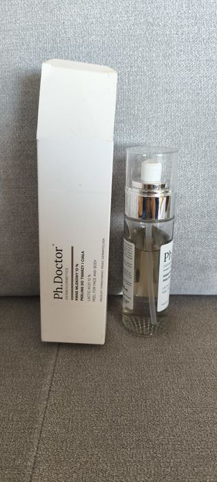 pH doctor kwas mlekowy 12% peeling do twarzy i ciała