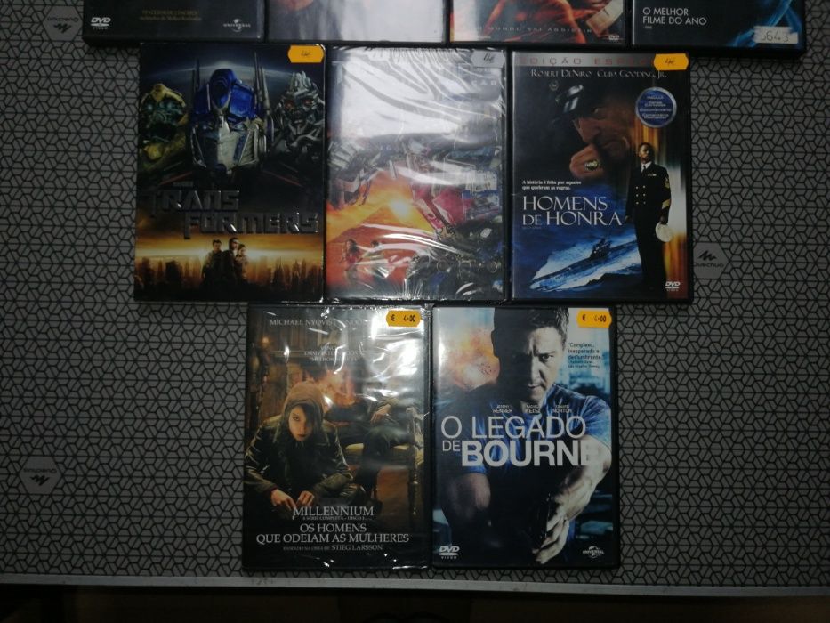 Filmes Dvd Acção.