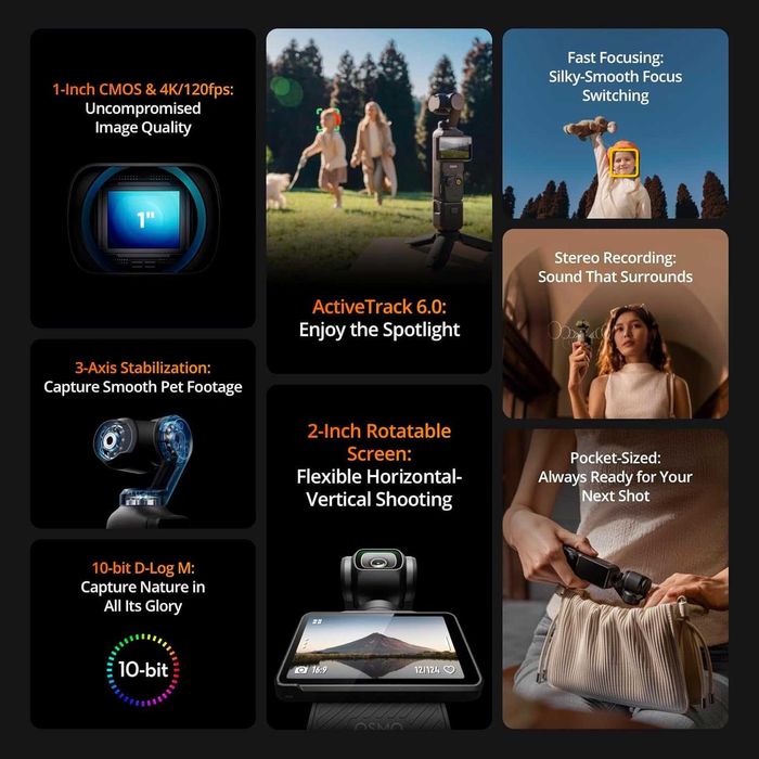 DJI Osmo Pocket 3 Creator Combo 1 шт. New!