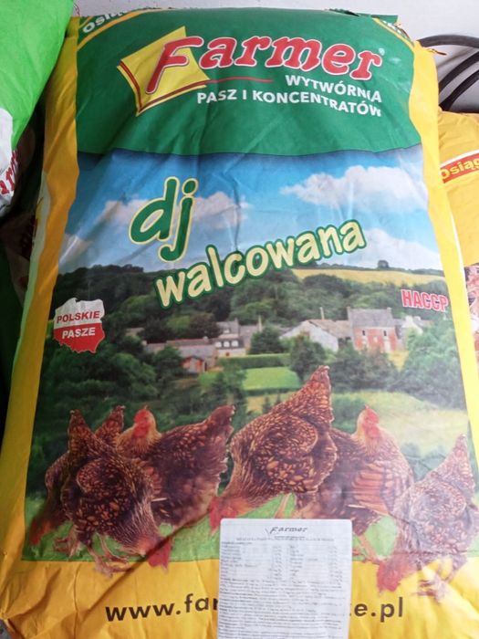 Pasze, karmy dla kur niosek - Walcowana