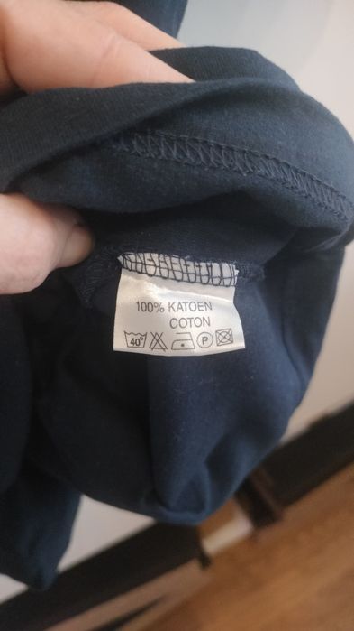 Koszulka męska granatowa xl