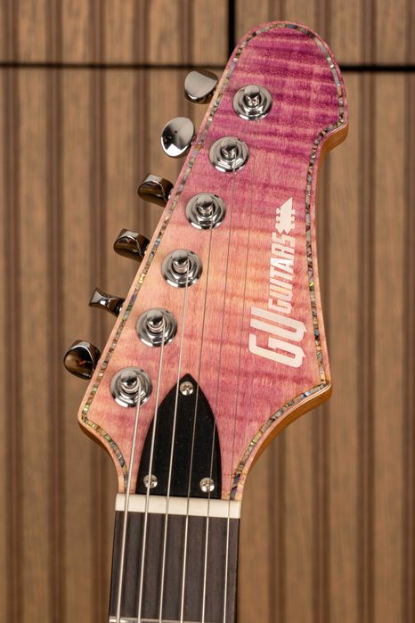 GU Guitars MG Seraphim MT3721R Tele – NAMM 2026 Sample Telecaster p.90