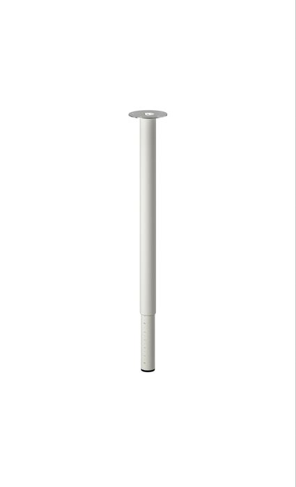 Mesa Linnmon 1,50cmx0,75 com pes reguláveis Olov