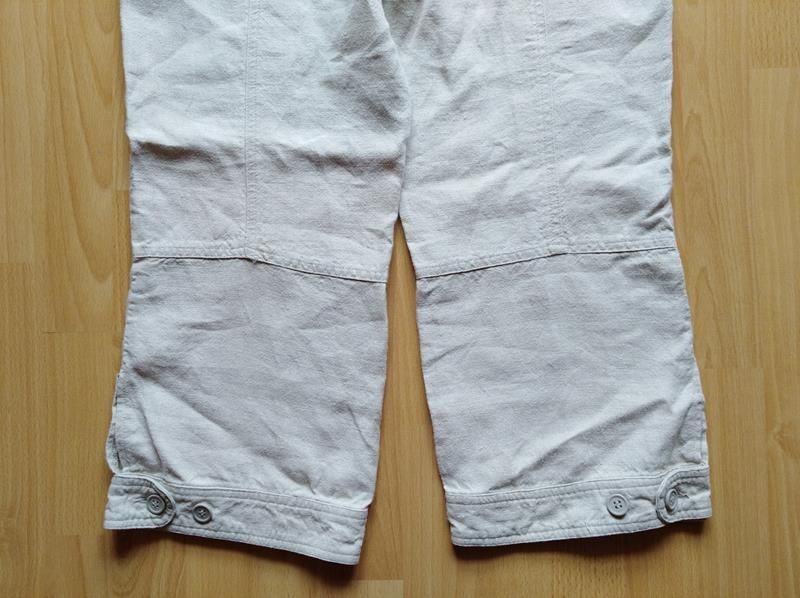 KAPPAHL Spodnie trekkingowe 3/4 rozmiar 40 / M + 100% LEN