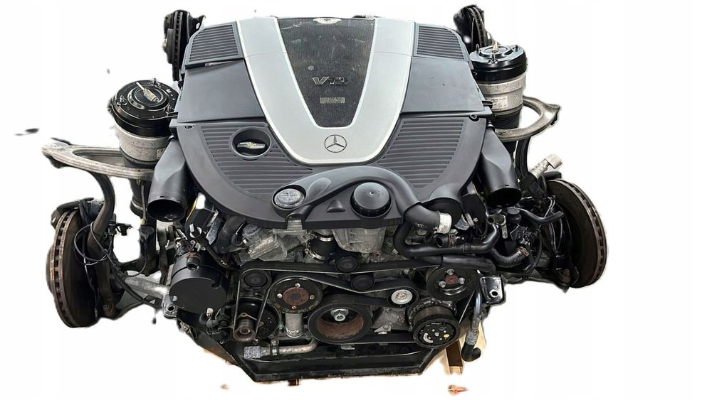 Мотор двигун двигатель Мерседес Mercedes Maybach S600 277980