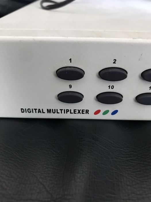 16-Channel DVR Digital Multiplexer429594413934192641