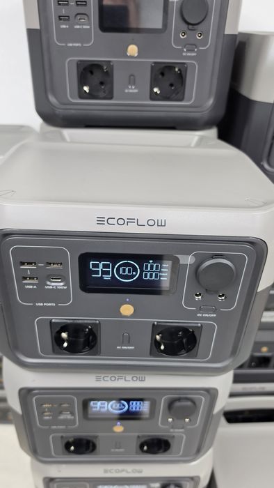 ECOFLOW river 2 max. Lipo4, залізо-фосфат акб. 500w