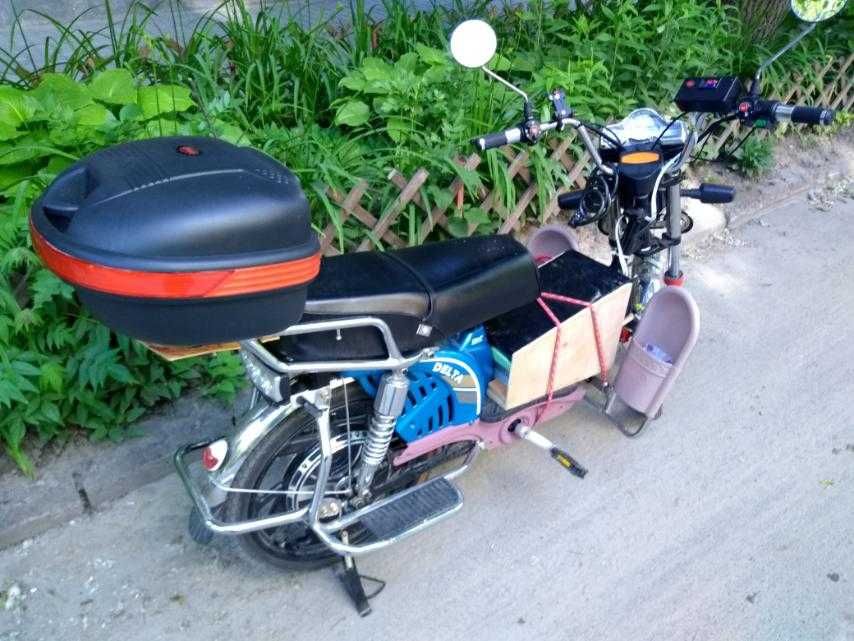 Скутер (Электровелосипед Партнер Comfort)