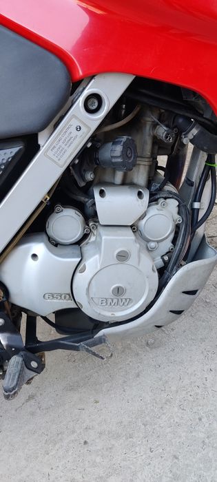 БМВ 650 на документах