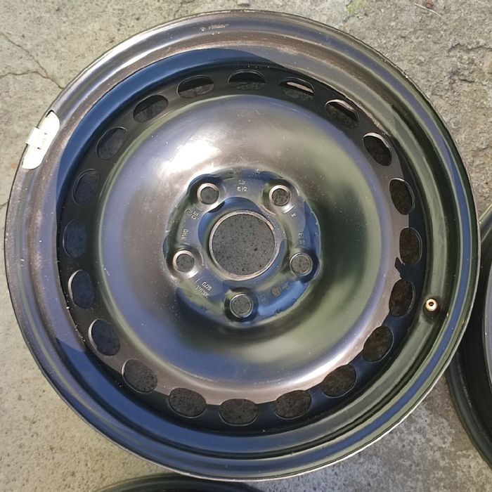 Диски стальні R-15 5*112 Vw,Audi,SKODA.ВІД 499/1шт