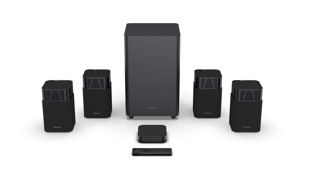 Hisense HT Saturn Wireless Sound System – New, Sealed, Unopened