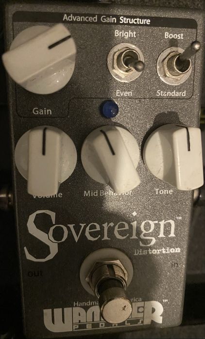 Wampler Sovereign Distortion