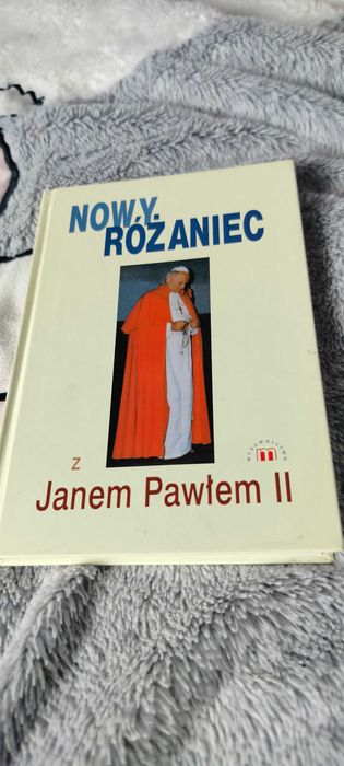 Książka Nowy różaniec z Janem Pawłem II