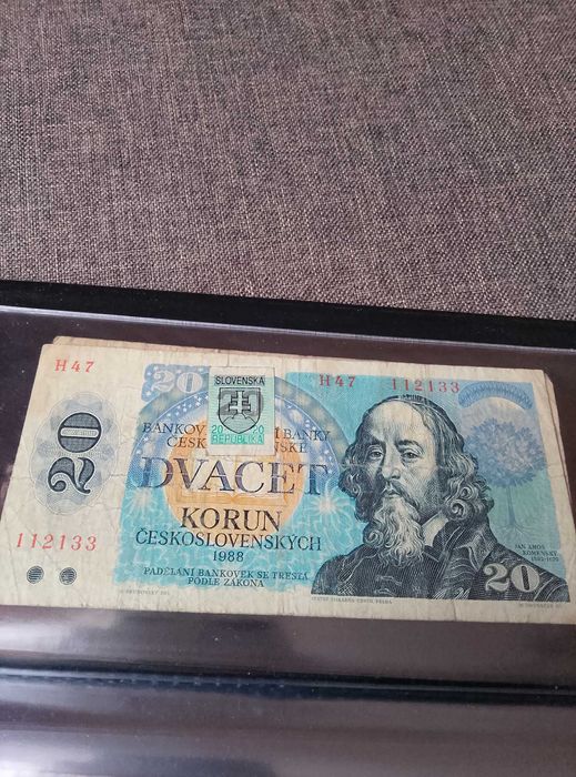 Bardzo stare banknoty