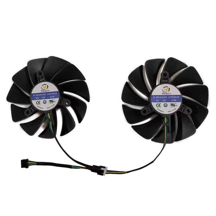 Вентилятор (кулер) для видеокарт Zotac RTX GA92S2U CF9015H12S 2шт