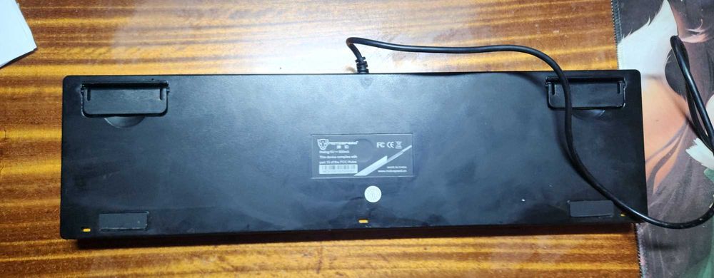 Клавіатура Motospeed СК104