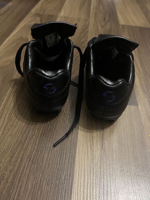 Дитячи Сороконіжки, футбольні бутси, кросівки 17 см, чорні