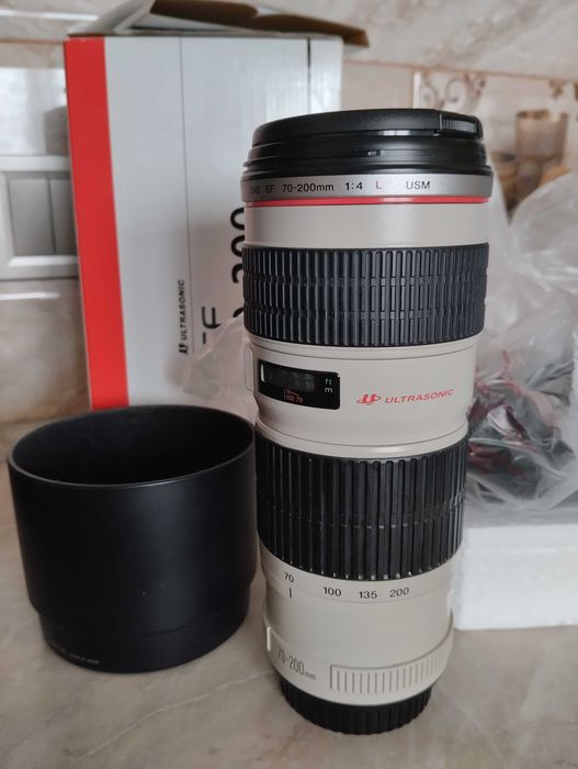 Об’єктив Canon EF 70-200mm f/4 L USM