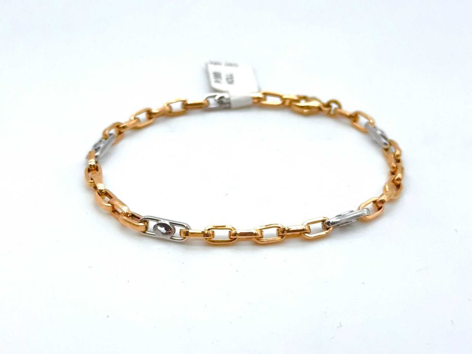 Piękna Nowa Złota Bransoleta P.585 W.4,61 Nr.283 Kołłątaja