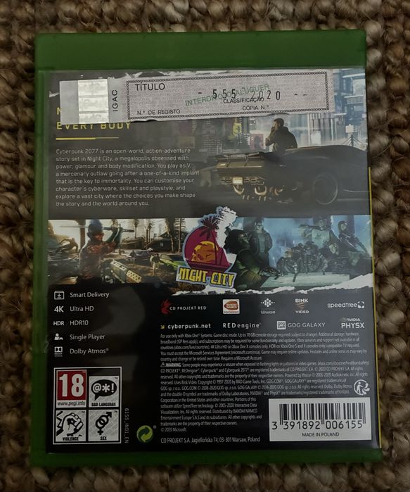 Cyberpunk 2077 (Xbox One)