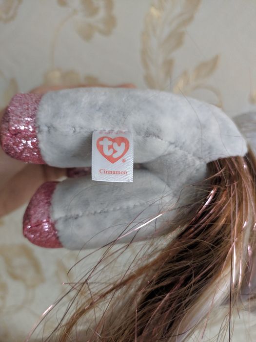 М'яка іграшка TY Плямиста поні Cinnamon