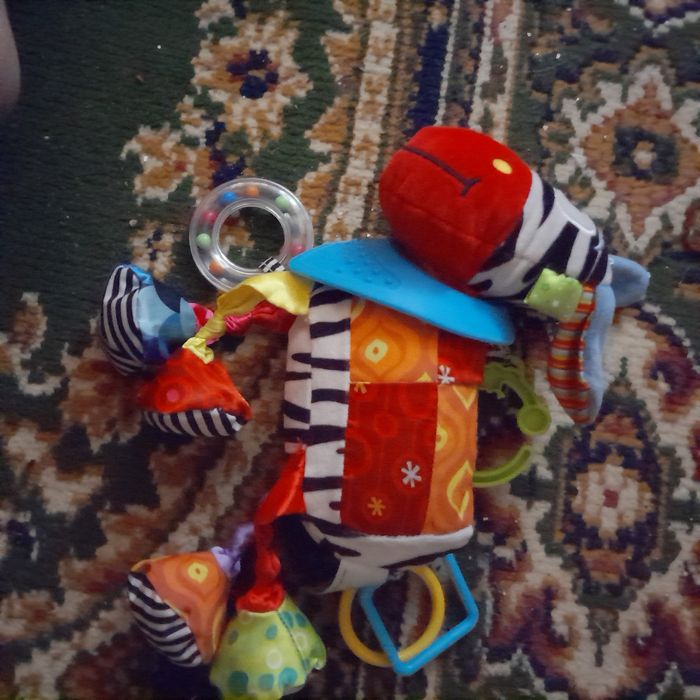 Підвіска дитяча Зебра