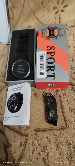 Sprzedam zegarek smartwar K 56 Pro nowy