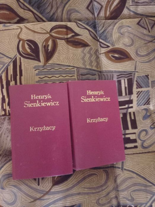 Henryk Sienkiewicz Krzyżacy tom 1-2
