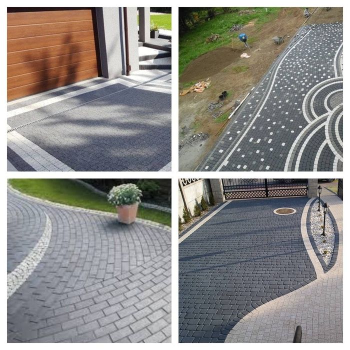 Укладка тротуарної плитки / бруківки