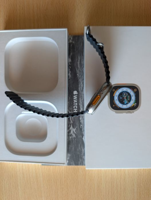 Pack: iPhone 16 Pro Max 256gb + Apple Watch Ultra (Com Faturas e Garantia)